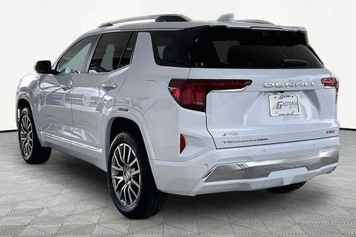 Glacier White 2027 GMC Terrain Denali
