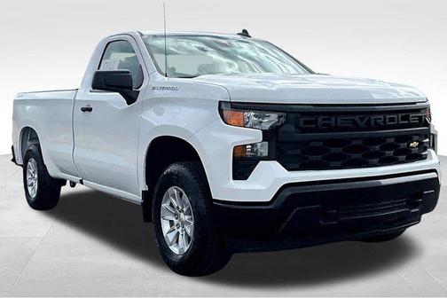 2025 Chevrolet Silverado 1500 WT