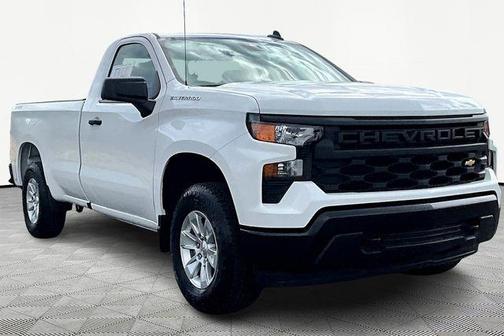 2025 Chevrolet Silverado 1500 WT