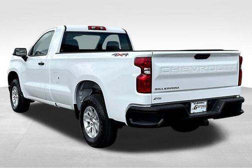 2025 Chevrolet Silverado 1500 WT
