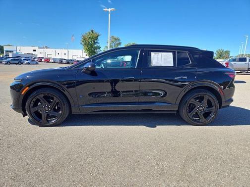 2025 Chevrolet Equinox EV RS