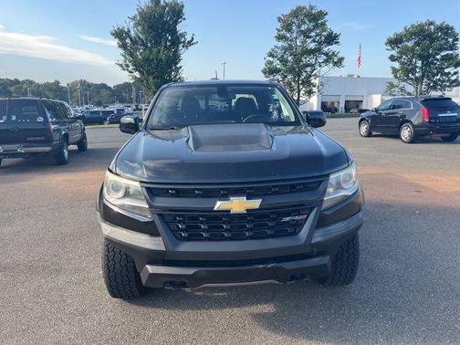 2017 Chevrolet Colorado ZR2