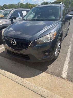 Metropolitan Gray Mica 2013 Mazda CX-5 Grand Touring
