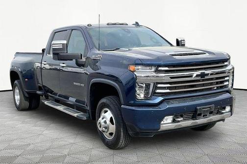 Northsky Blue Metallic 2020 Chevrolet Silverado 3500 High Country