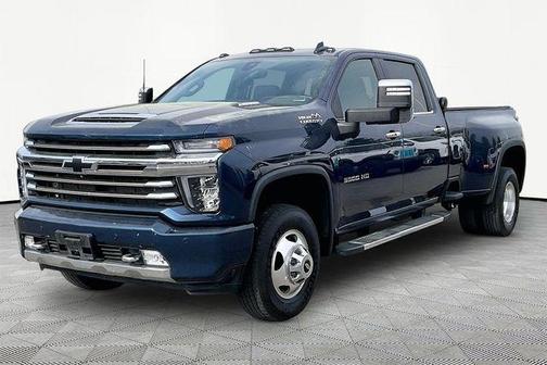Northsky Blue Metallic 2020 Chevrolet Silverado 3500 High Country