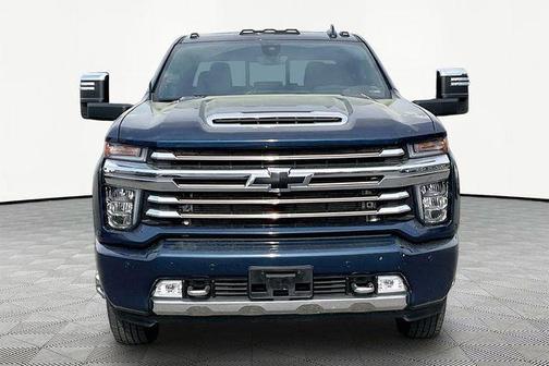 Northsky Blue Metallic 2020 Chevrolet Silverado 3500 High Country