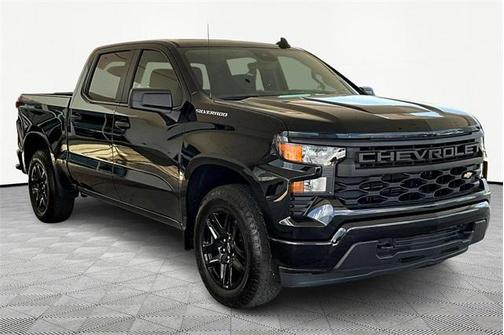 2024 Chevrolet Silverado 1500 Custom