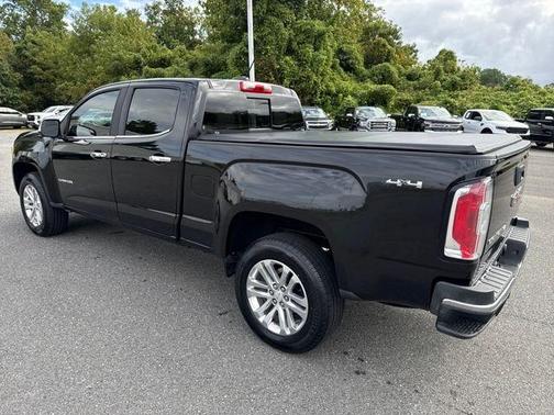 2018 GMC Canyon SLT