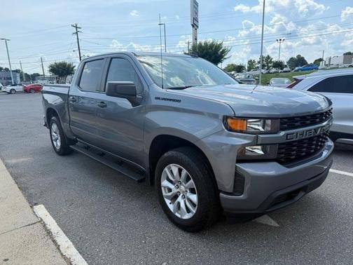2021 Chevrolet Silverado 1500 Custom