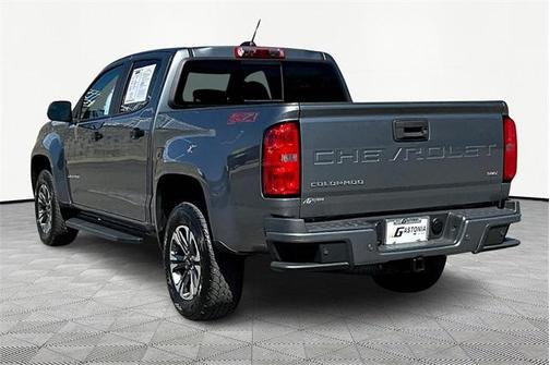 2021 Chevrolet Colorado Z71