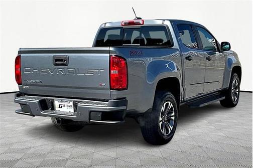 2021 Chevrolet Colorado Z71