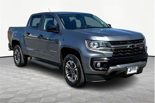 2021 Chevrolet Colorado Z71