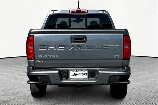 2021 Chevrolet Colorado Z71