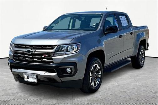 2021 Chevrolet Colorado Z71