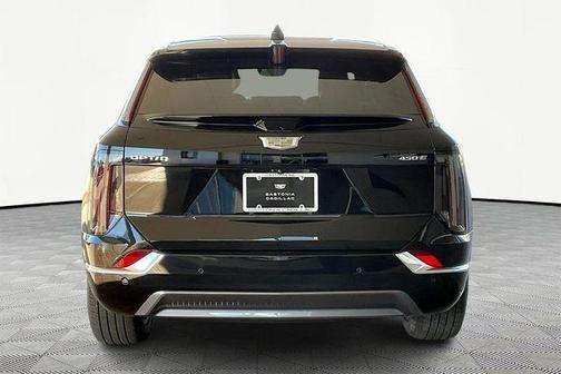 Raven Black 2026 Cadillac OPTIQ Luxury