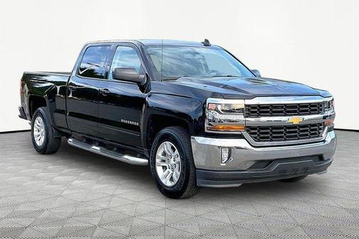 Black 2018 Chevrolet Silverado 1500 1LT
