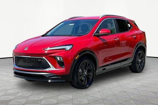 Red 2026 Buick Encore GX Sport Touring