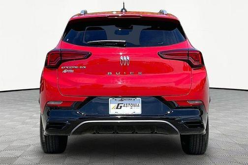 Red 2026 Buick Encore GX Sport Touring