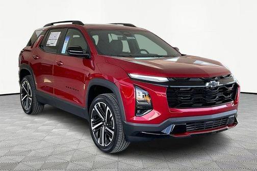 Radiant Red 2026 Chevrolet Equinox RS