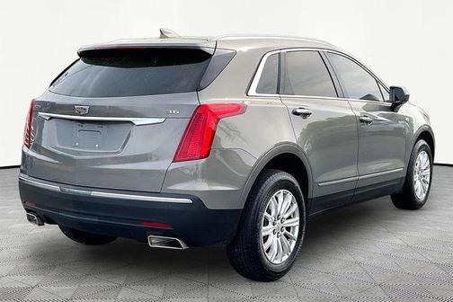 Bronze Dune Metallic 2019 Cadillac XT5 Luxury