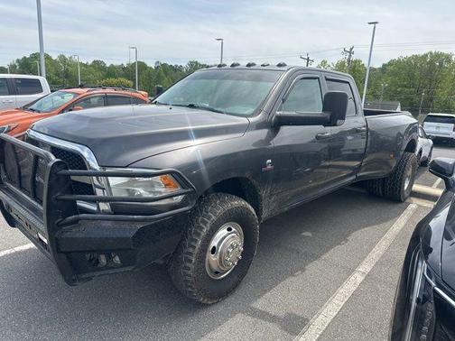 Granite Crystal Clearcoat Metallic 2018 RAM 3500 Tradesman