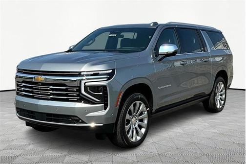 2025 Chevrolet Suburban Premier