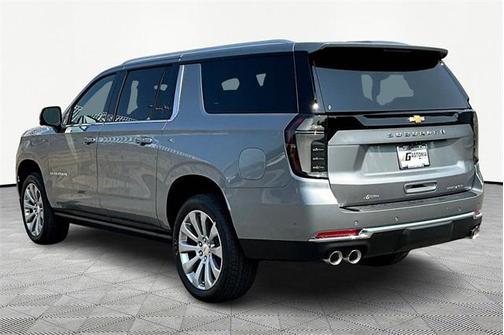 2025 Chevrolet Suburban Premier