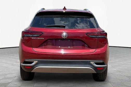 Cinnabar Metallic 2023 Buick Envision Essence
