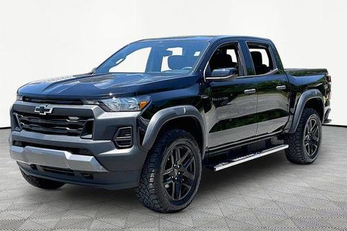 Black 2023 Chevrolet Colorado Trail Boss
