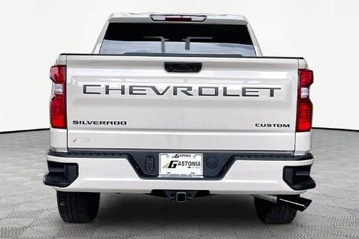 White 2026 Chevrolet Silverado 1500 Custom