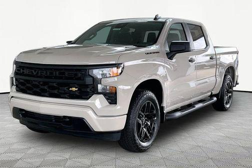 White 2026 Chevrolet Silverado 1500 Custom