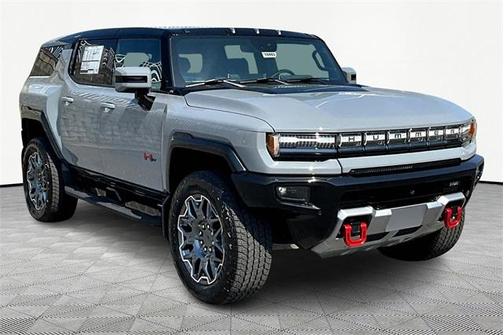 2025 GMC HUMMER EV SUV 2X
