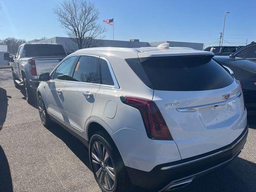 2025 Cadillac XT5 Premium Luxury