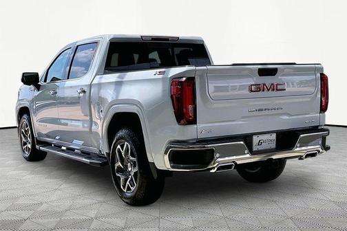 Glacier White 2026 GMC Sierra 1500 SLT