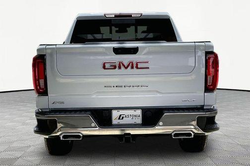 Glacier White 2026 GMC Sierra 1500 SLT