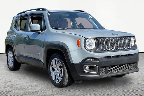 Anvil 2018 Jeep Renegade Latitude