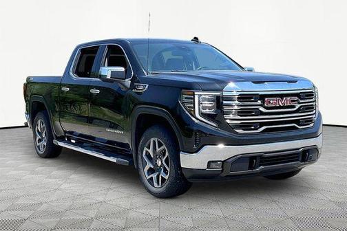 Onyx Black 2023 GMC Sierra 1500 SLT