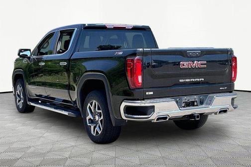 Onyx Black 2023 GMC Sierra 1500 SLT