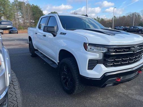 2022 Chevrolet Silverado 1500 LT Trail Boss