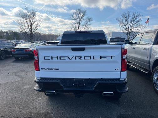 2022 Chevrolet Silverado 1500 LT Trail Boss
