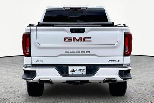 Summit White 2020 GMC Sierra 1500 AT4