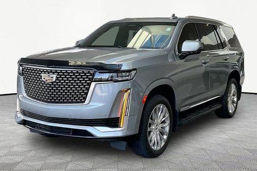 Silver Metallic 2023 Cadillac Escalade Premium Luxury