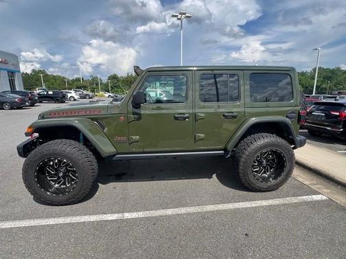2021 Jeep Wrangler Unlimited Rubicon