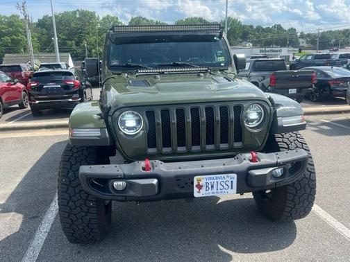 2021 Jeep Wrangler Unlimited Rubicon