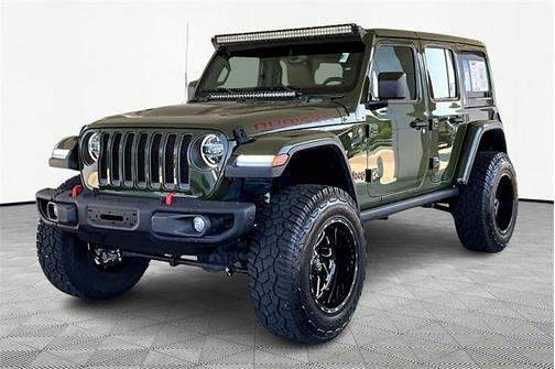 2021 Jeep Wrangler Unlimited Rubicon