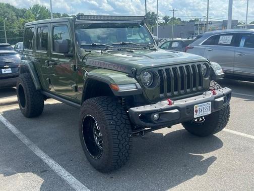 2021 Jeep Wrangler Unlimited Rubicon