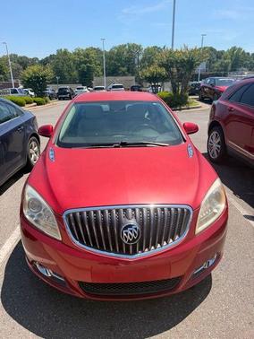 Crystal Red Tintcoat 2014 Buick Verano Base
