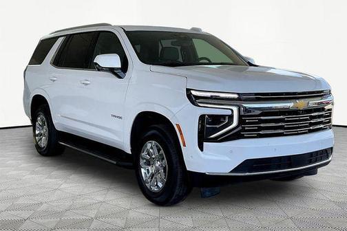 Summit White 2025 Chevrolet Tahoe LT