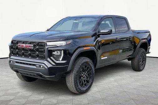 Onyx Black 2026 GMC Canyon Elevation