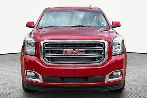 Crystal Red 2015 GMC Yukon SLE